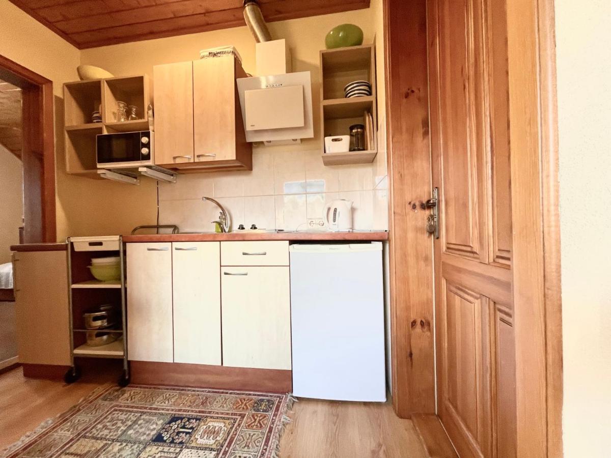Osupyne Apartment Sventoji Bagian luar foto