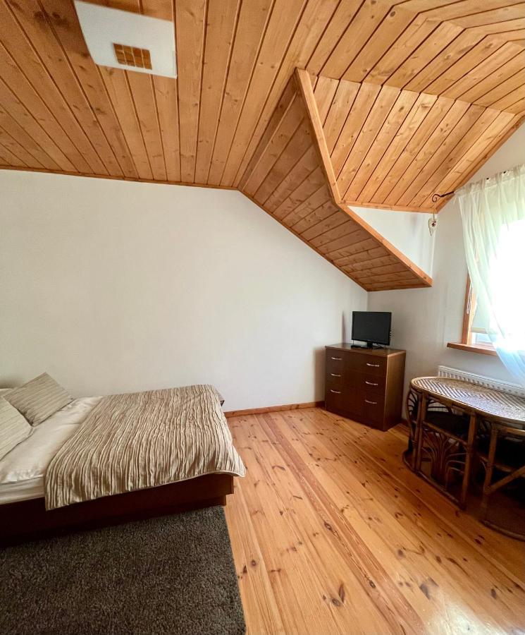 Osupyne Apartment Sventoji Bagian luar foto
