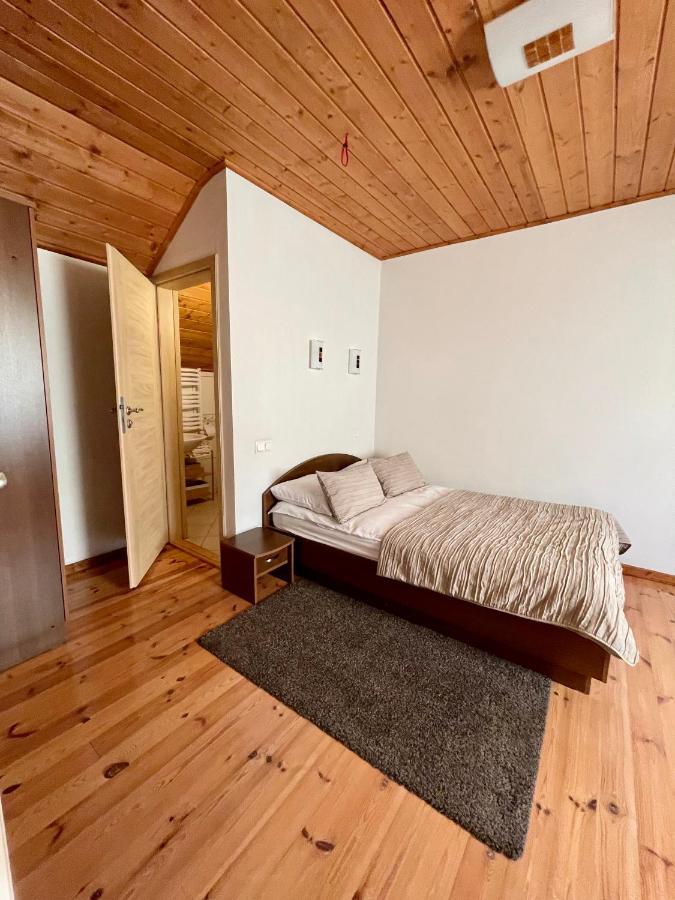 Osupyne Apartment Sventoji Bagian luar foto