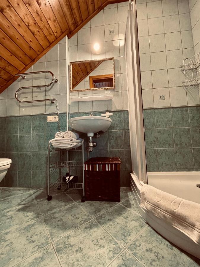 Osupyne Apartment Sventoji Bagian luar foto
