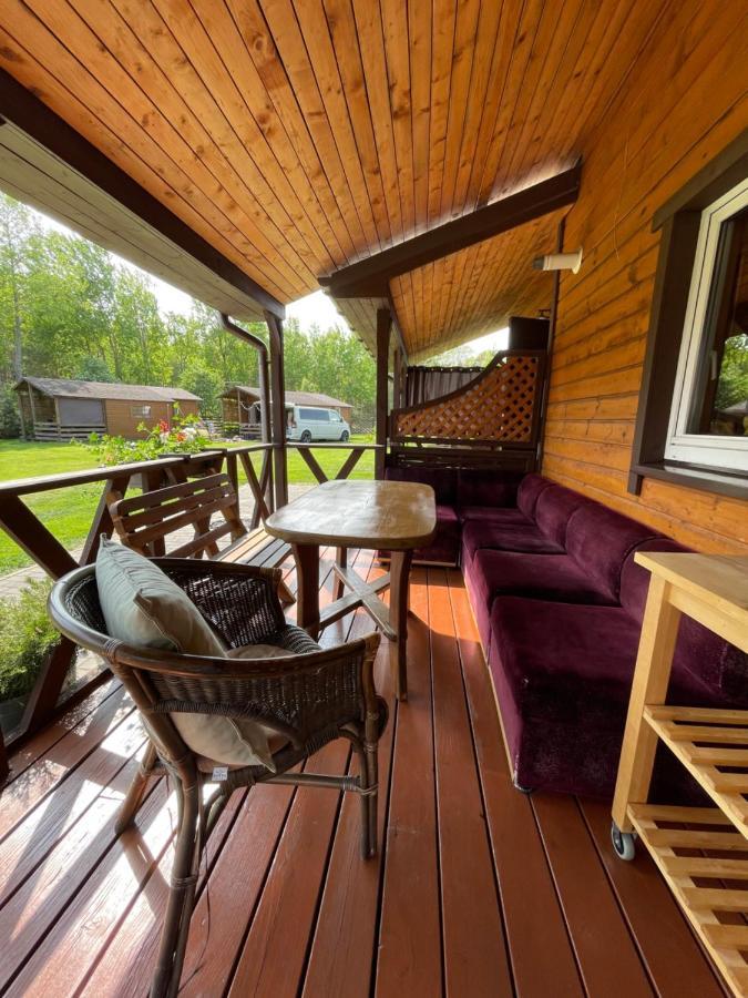 Osupyne Apartment Sventoji Bagian luar foto