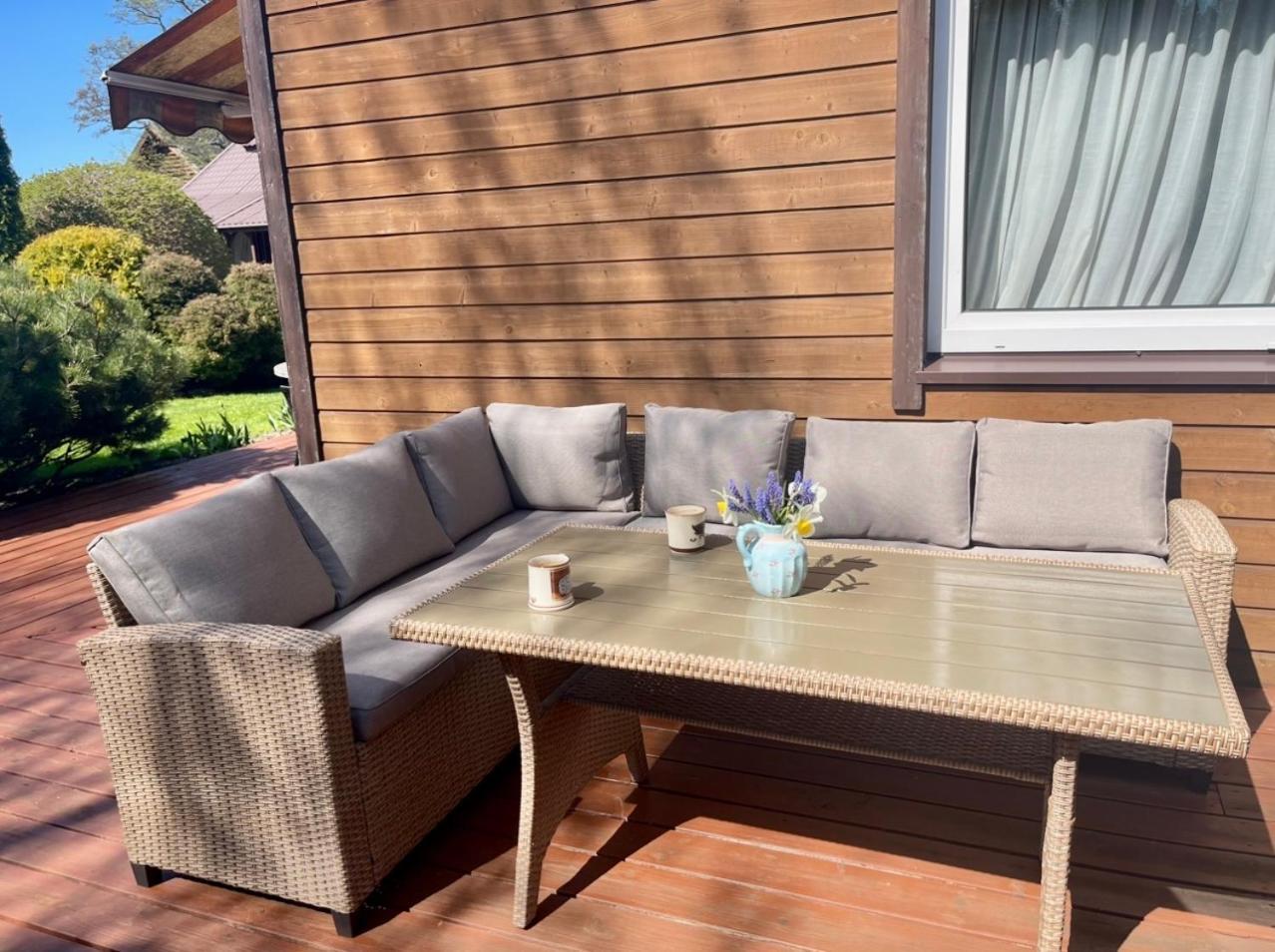 Osupyne Apartment Sventoji Bagian luar foto