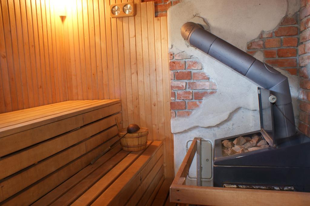Osupyne Apartment Sventoji Bagian luar foto