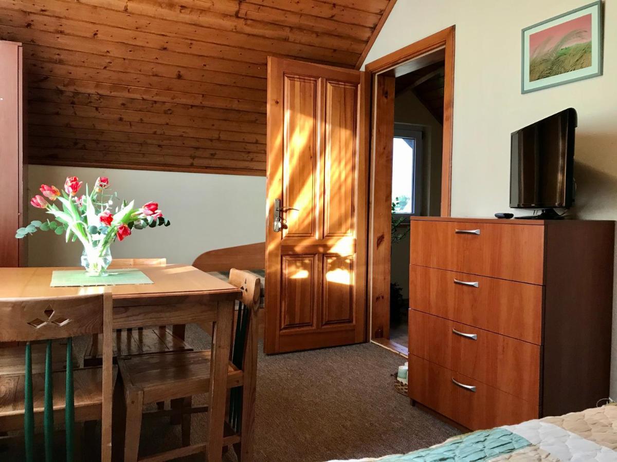 Osupyne Apartment Sventoji Bagian luar foto