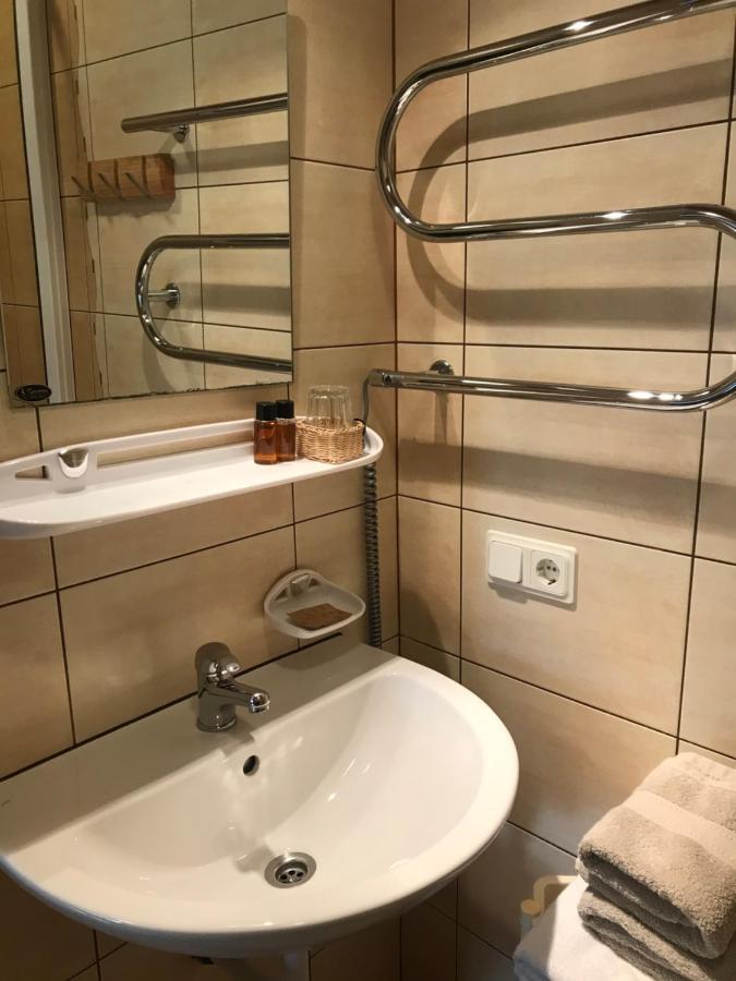 Osupyne Apartment Sventoji Bagian luar foto
