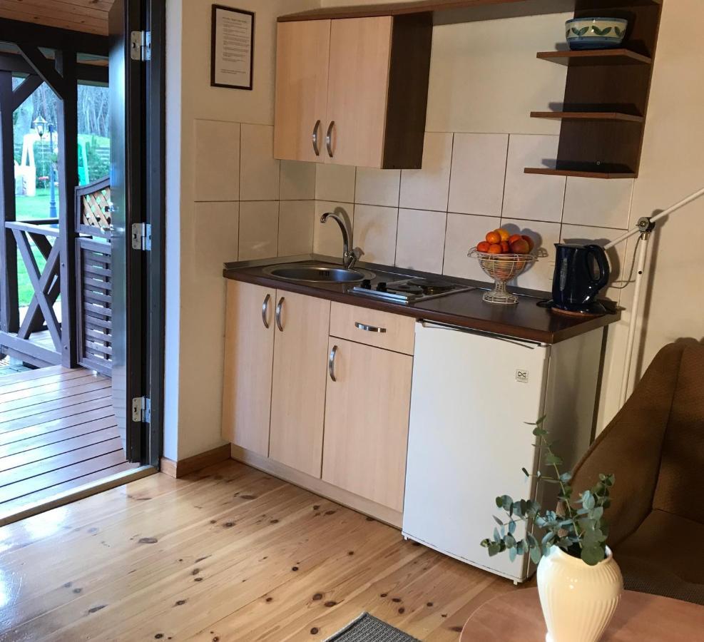 Osupyne Apartment Sventoji Bagian luar foto