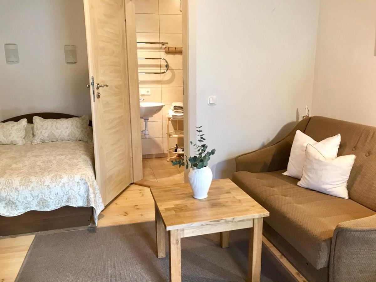 Osupyne Apartment Sventoji Bagian luar foto