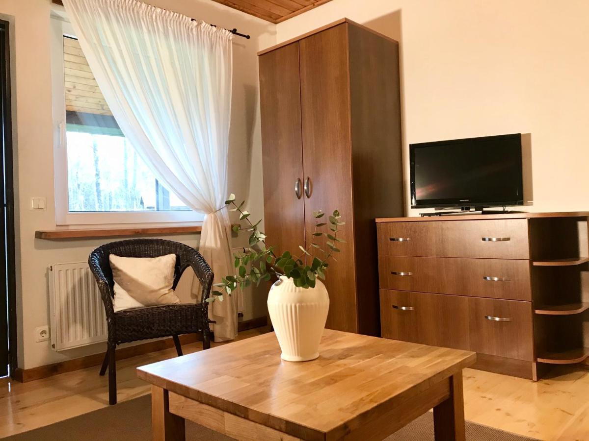 Osupyne Apartment Sventoji Bagian luar foto